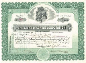 Cigar Machine Corporation